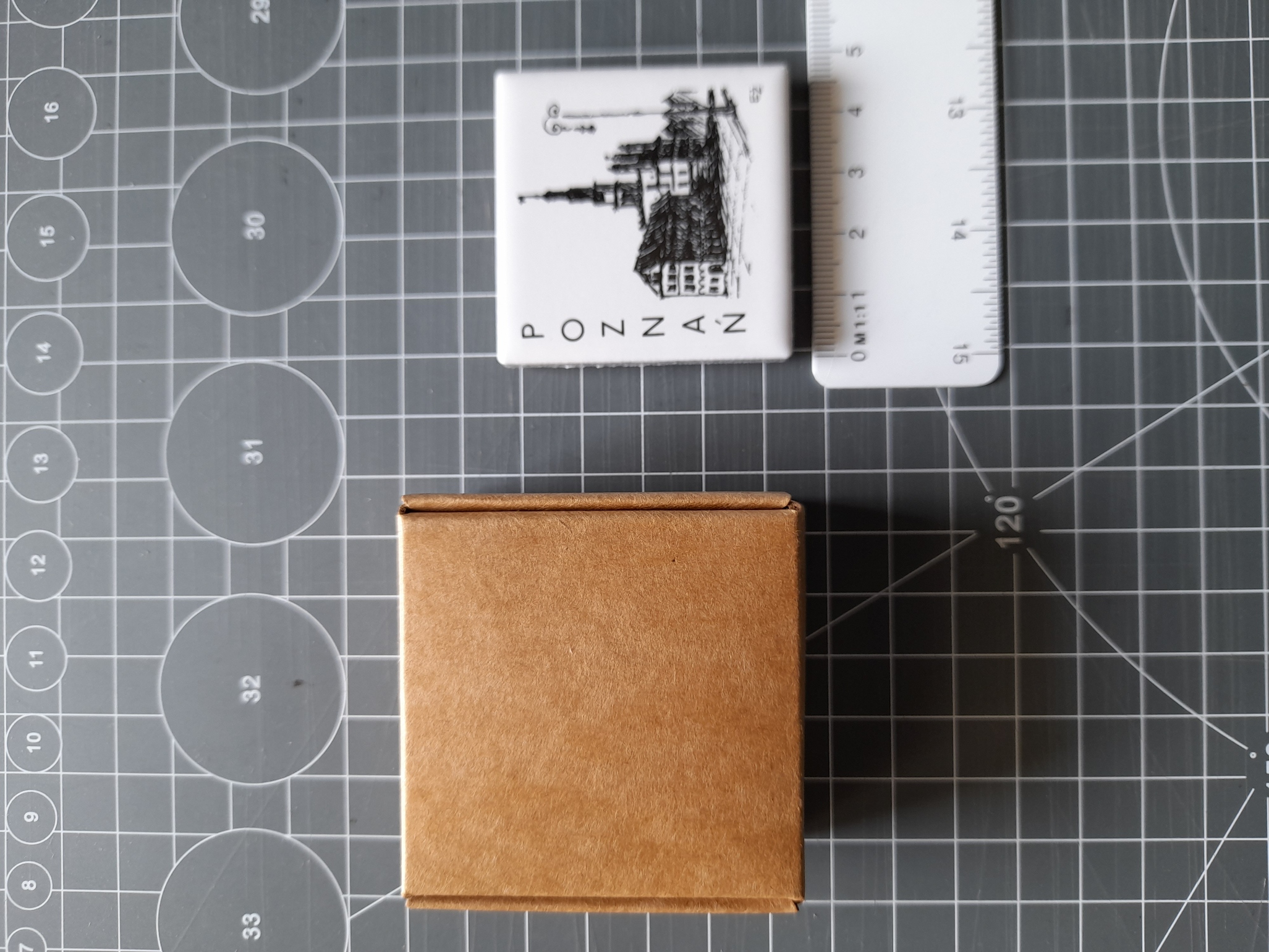 Poznań - magnes na lodówkę