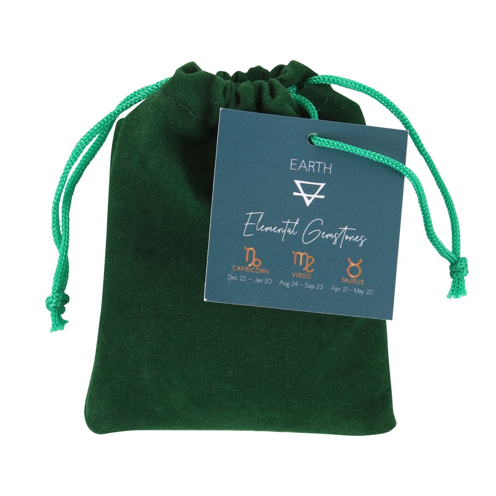 Kristalų rinkinys - Žemės elementai