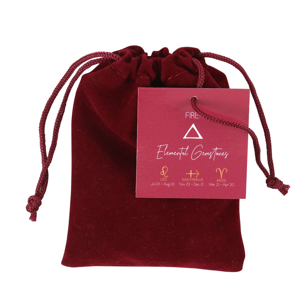 Kristalų rinkinys - Ugnies elementai