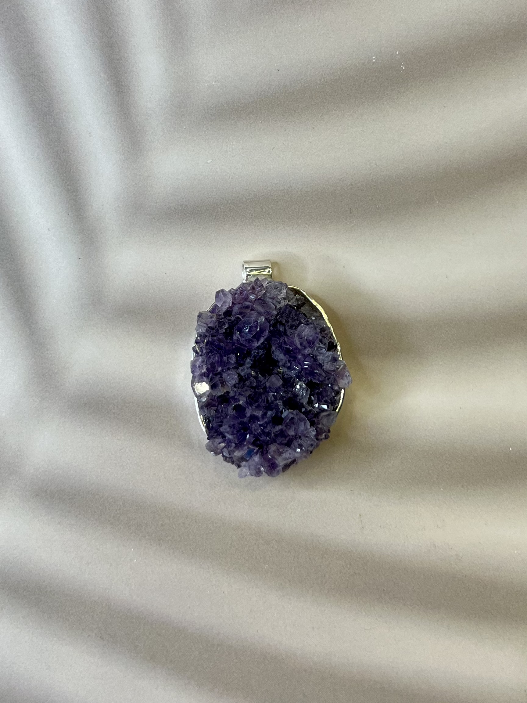 925 sidabro pakabukas su Ametistu