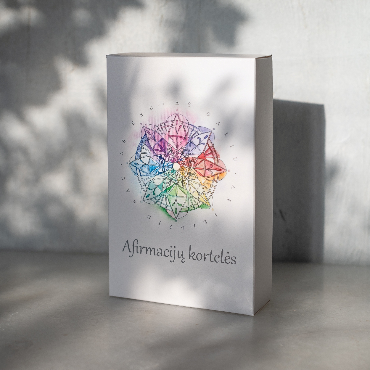 Afirmacijų kortelės moterims