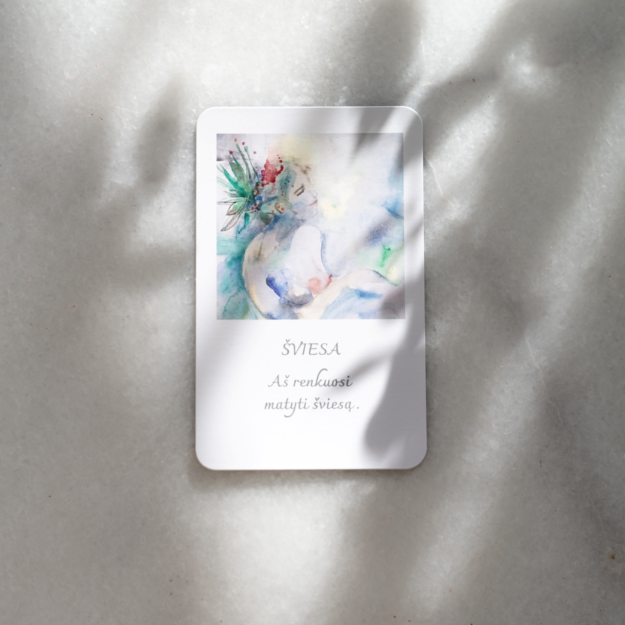 Afirmacijų kortelės moterims