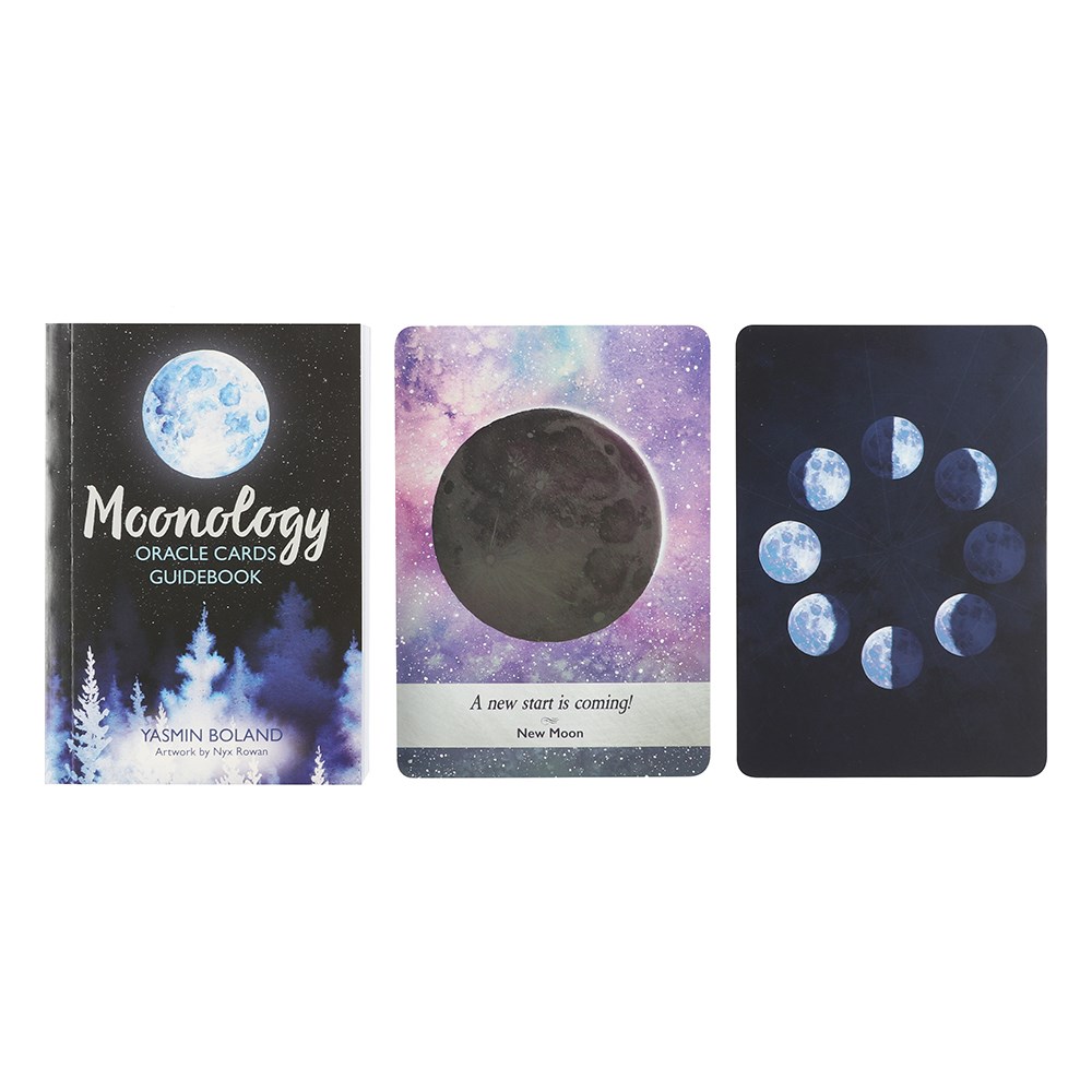 Orakulo kortos "Moonology"