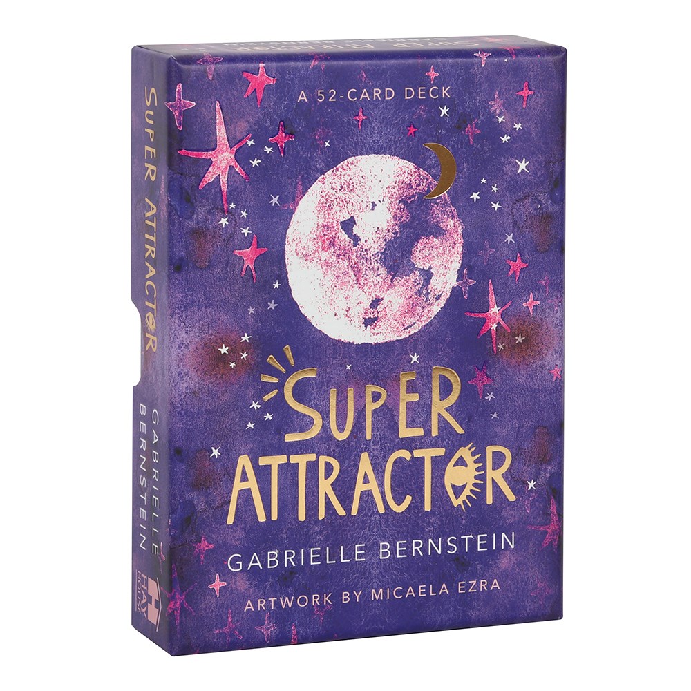 Orakulo kortos "Super Attractor"