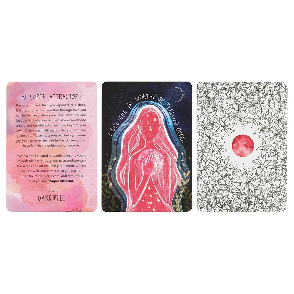 Orakulo kortos "Super Attractor"
