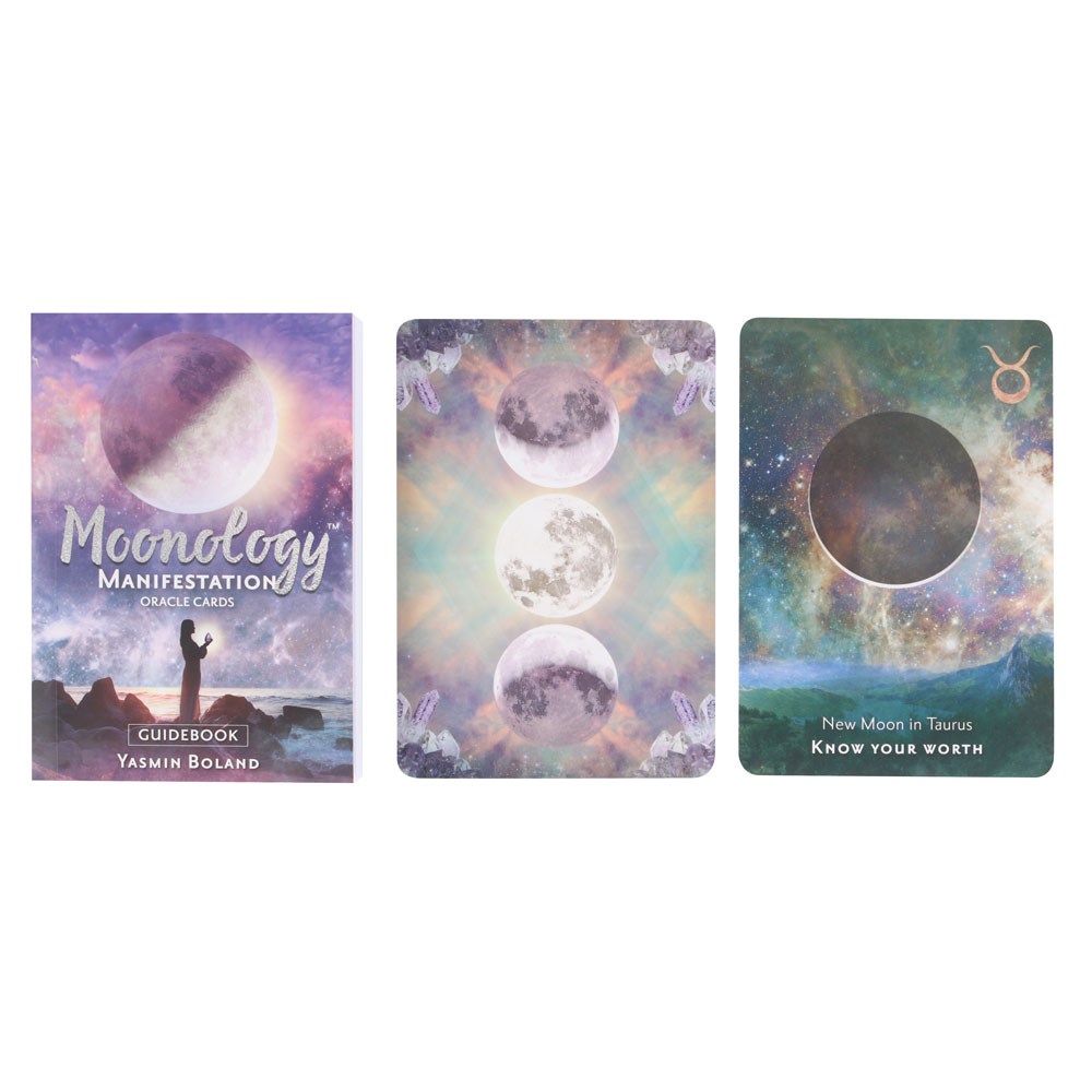 Orakulo kortos "Moonology Manifestation"
