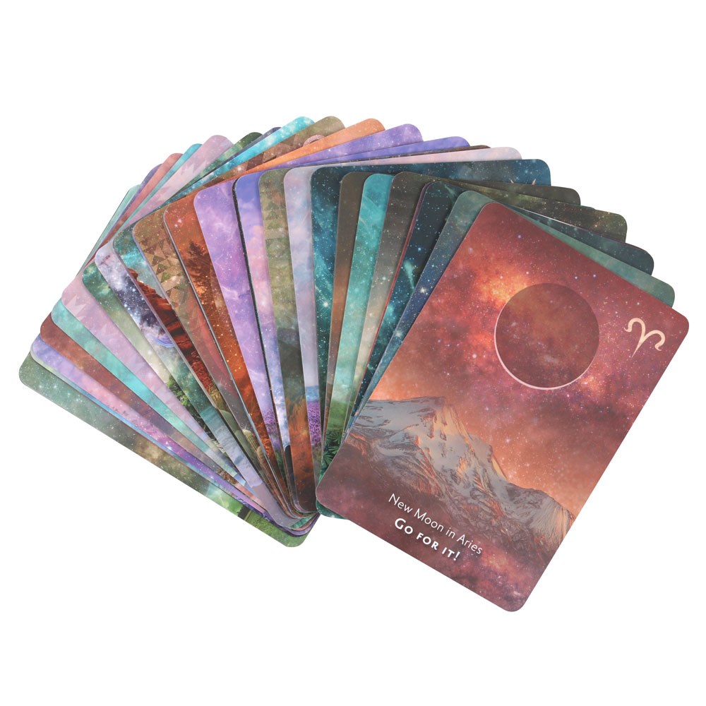 Orakulo kortos "Moonology Manifestation"