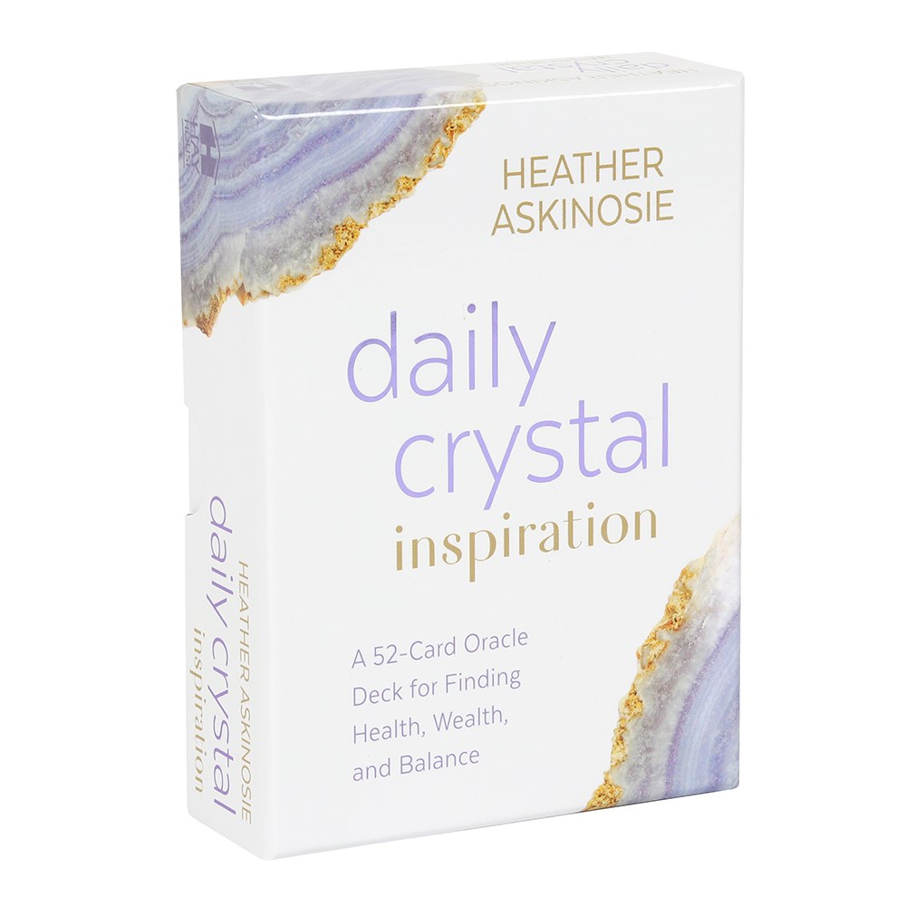 Orakulo kortos "Daily Crystal Inspiration"