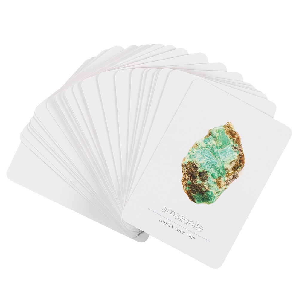 Orakulo kortos "Daily Crystal Inspiration"