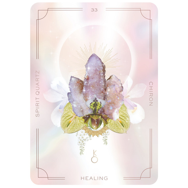 Astral Realms Crystal Oracle kortos