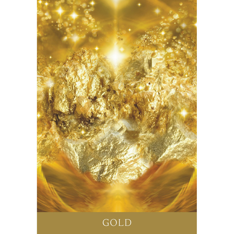 Crystal Oracle kortos 