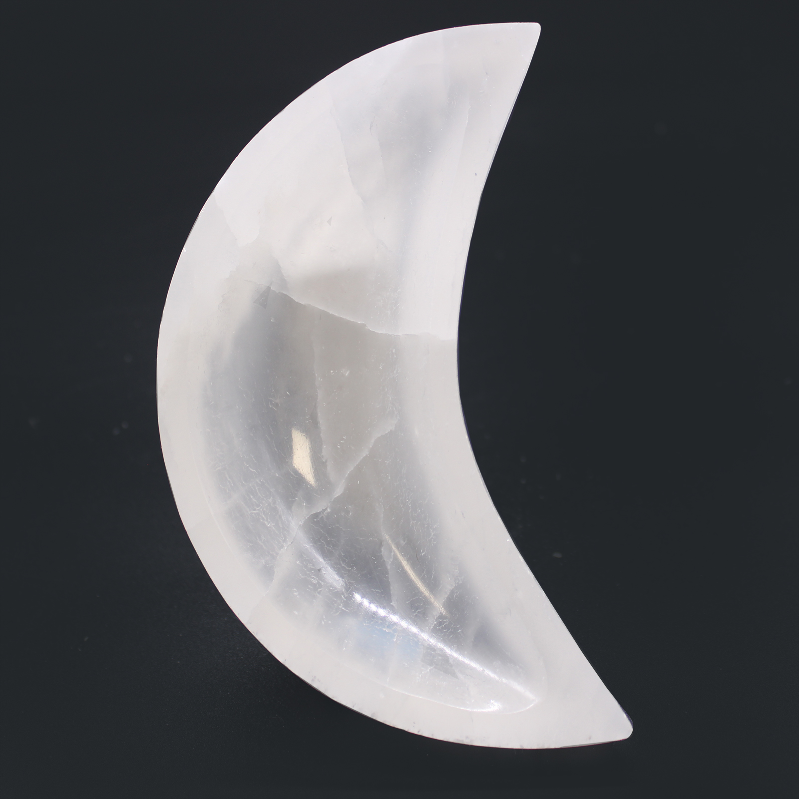Selenito dubuo - mėnulis, 15cm