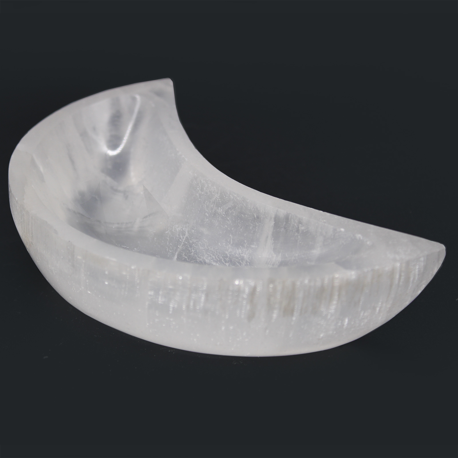 Selenito dubuo - mėnulis, 15cm
