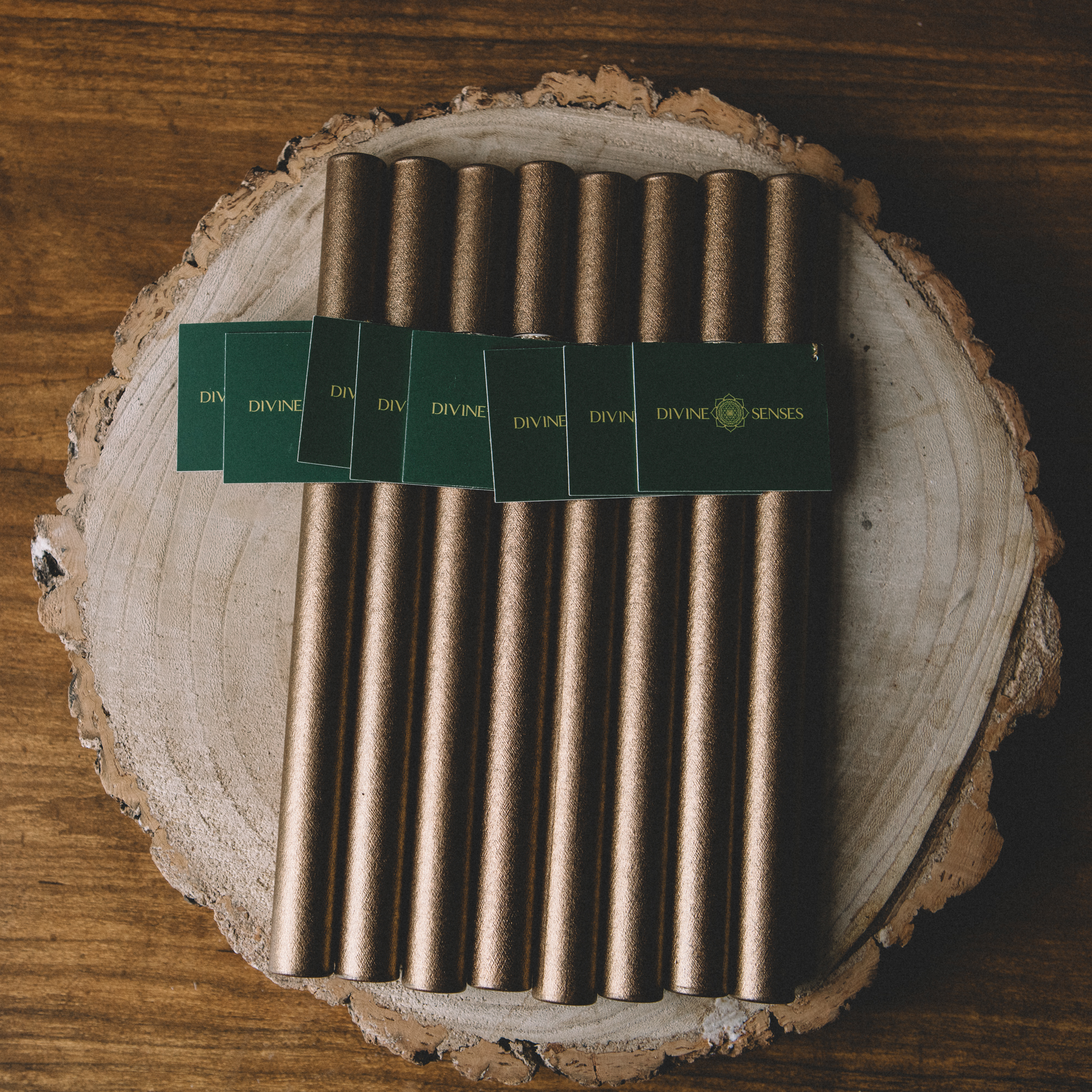 Nišinių smilkalų mėginukų rinkinys, 14vnt.