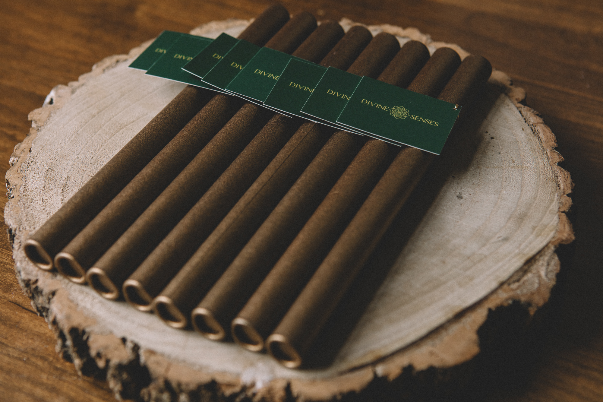 Nišinių smilkalų mėginukų rinkinys, 14vnt.