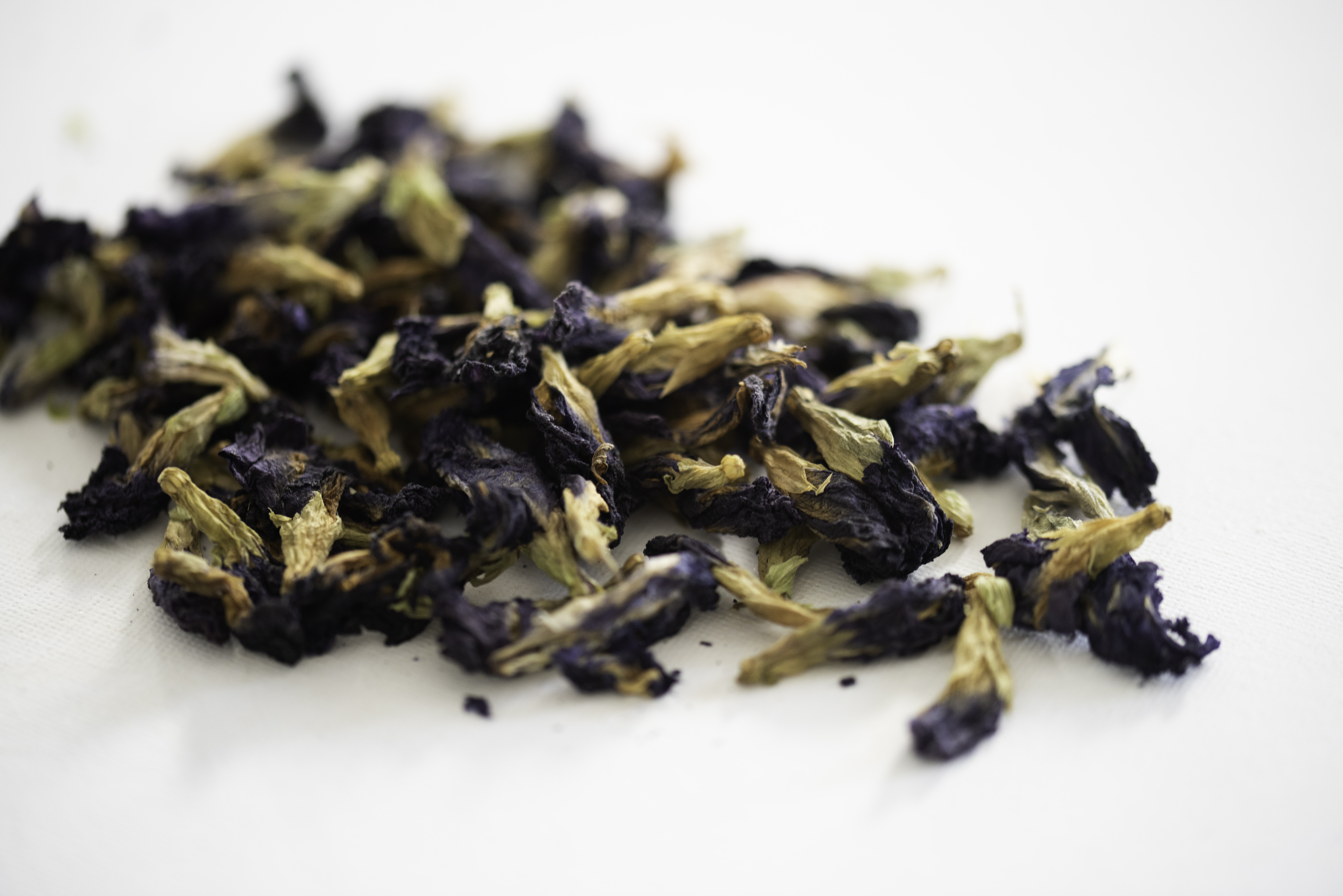Mėlynoji balnapupės arbata iš Tailando "Blue butterfly pea"