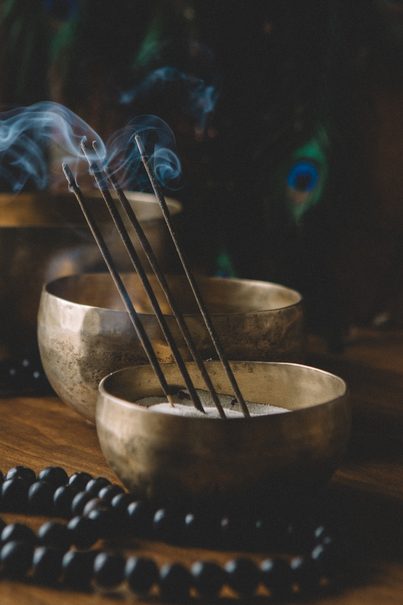 Agarwood nišiniai smilkalai