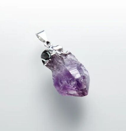 Ametisto pakabukas 