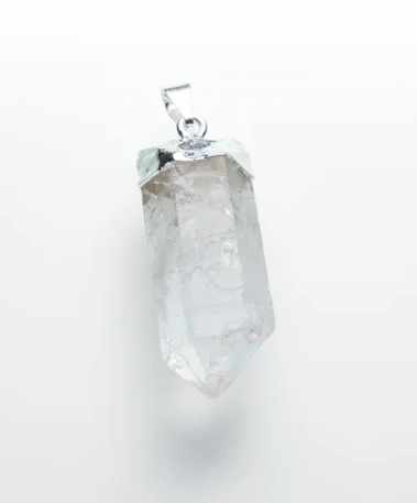 Kalnų krištolo pakabukas