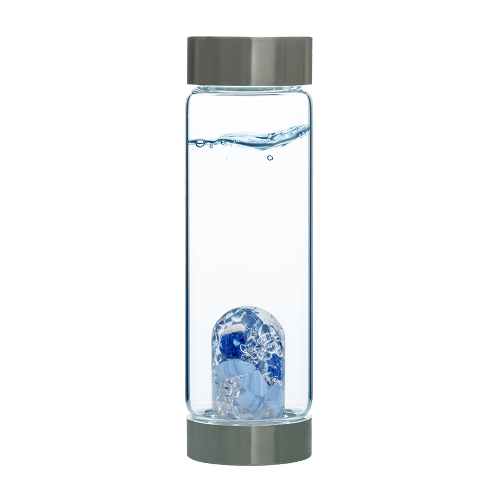 Gertuvė balansui: su sodalitu, agatu ir kalnų krištolu