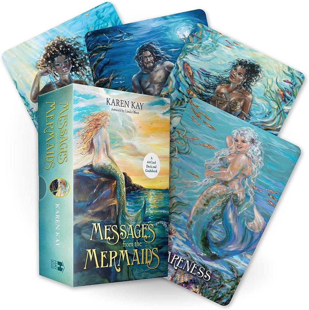 Messages From the Mermaids Oracle Cards