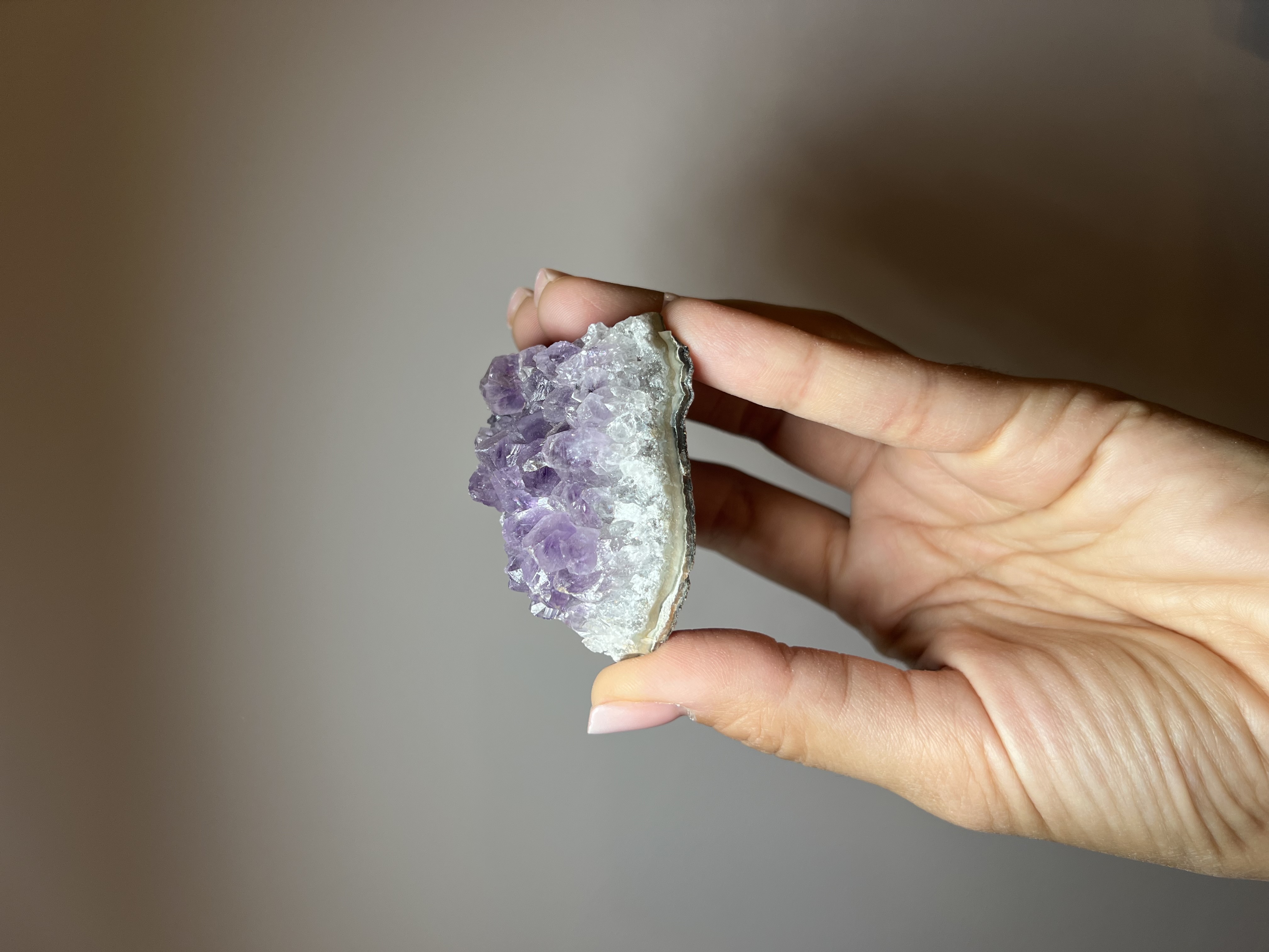 Ametisto drūza 123g