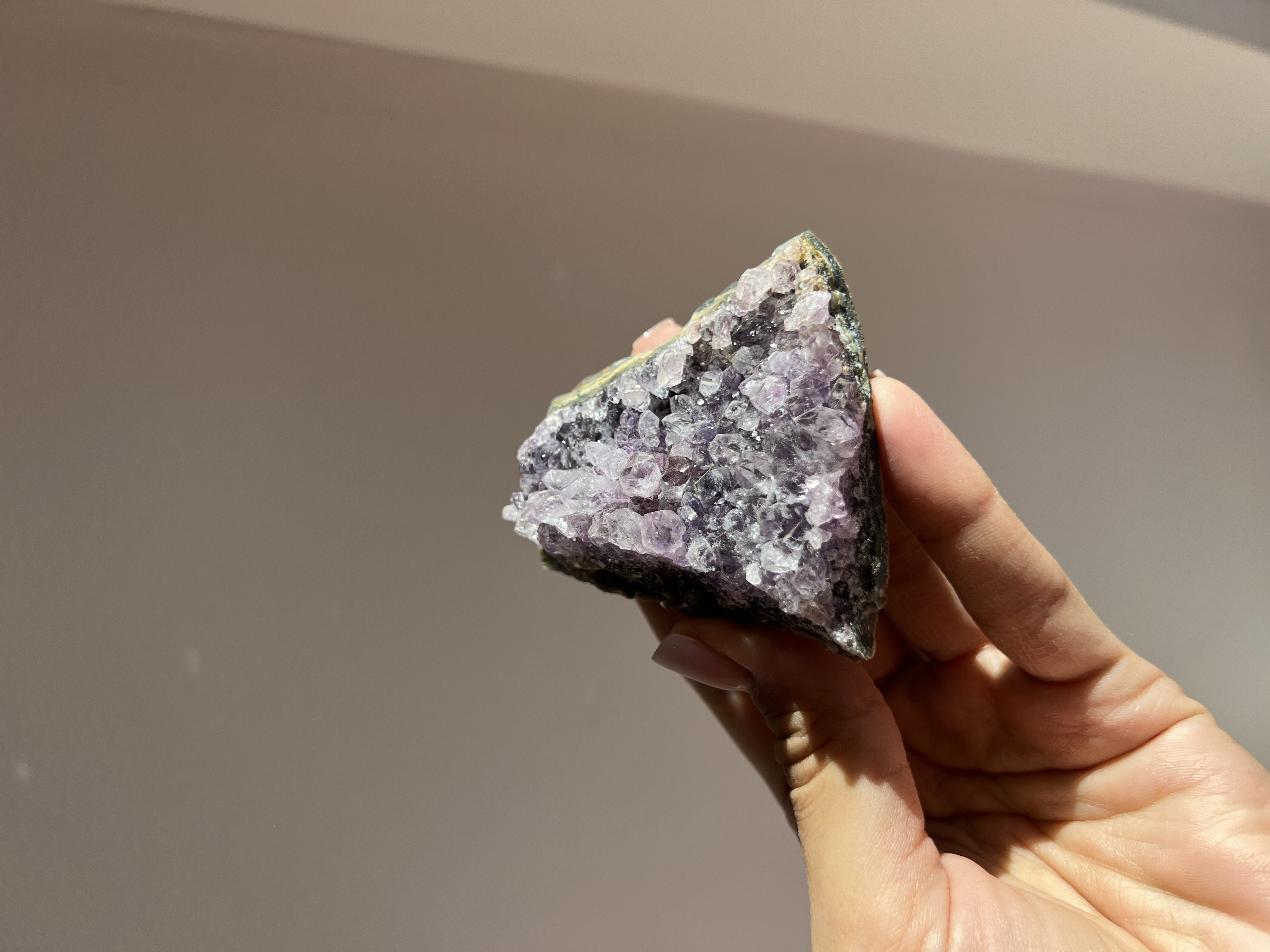 Ametisto drūza 154g