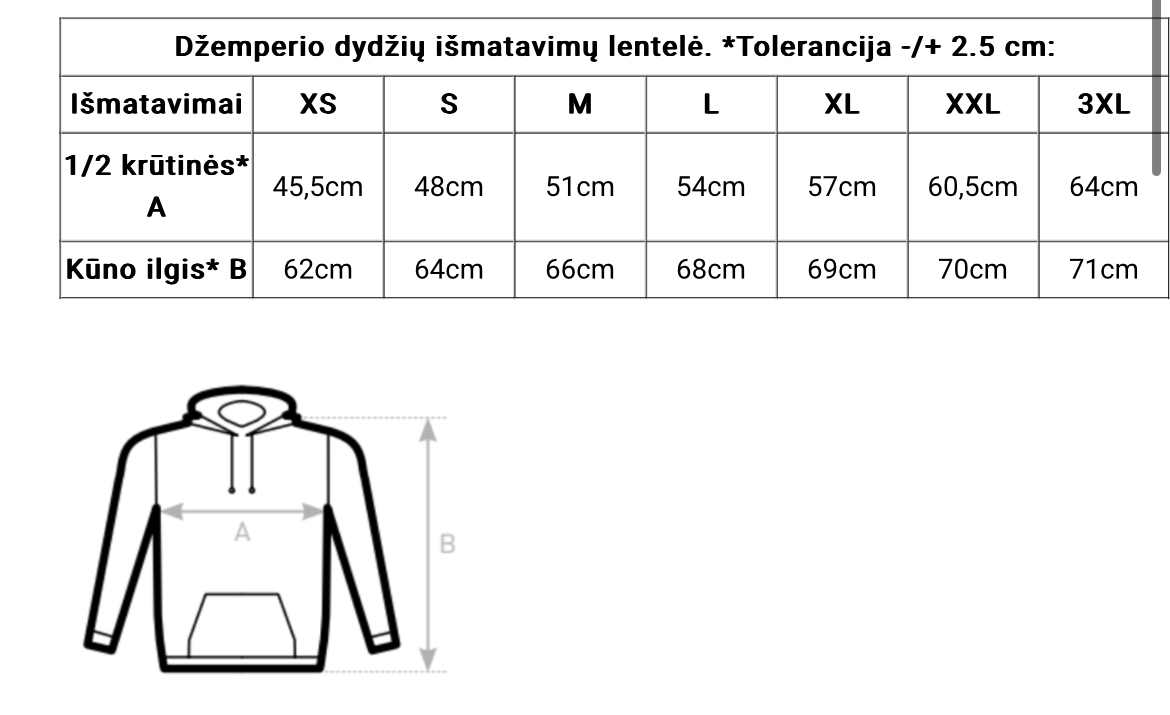 Džemperis “Magical Soul”