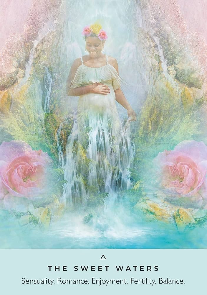 The Healing Waters Oracle kortos