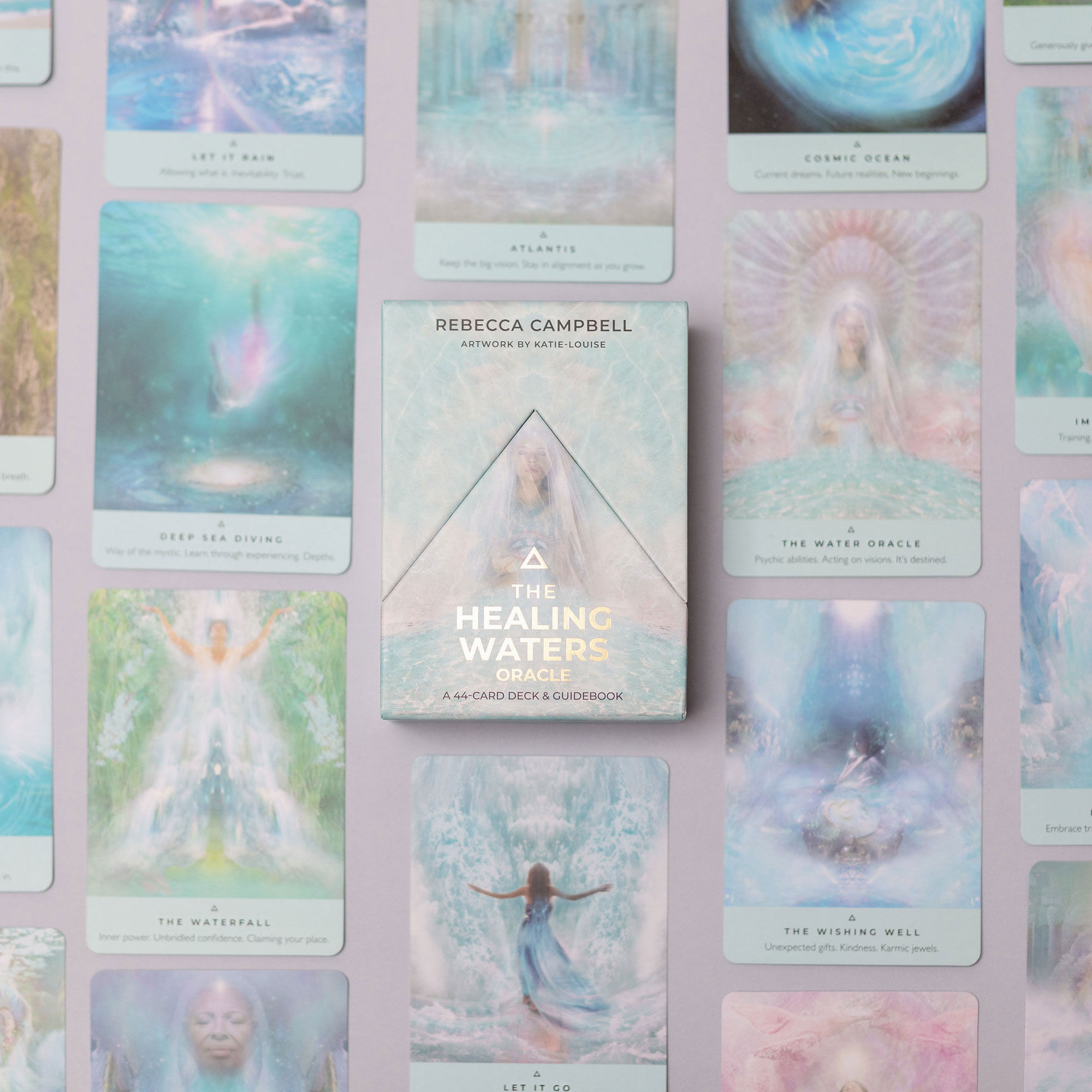 The Healing Waters Oracle kortos