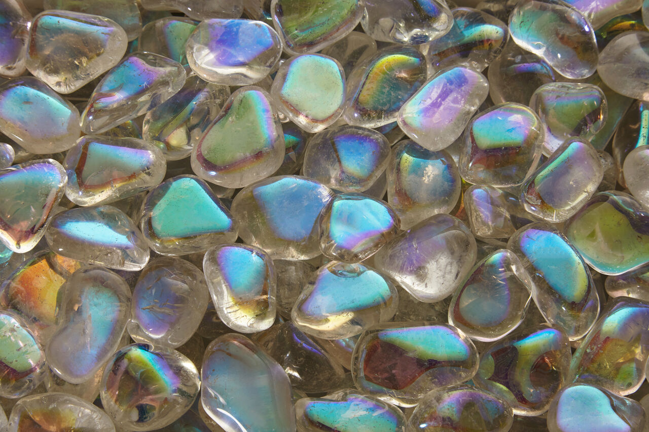 Angelo Aura kalnų krištolas, L dydžio