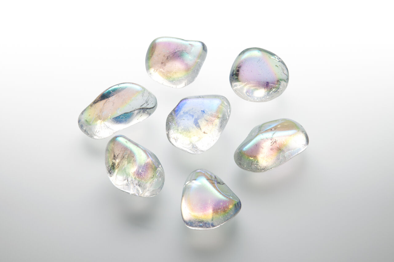 Angelo Aura kalnų krištolas, L dydžio