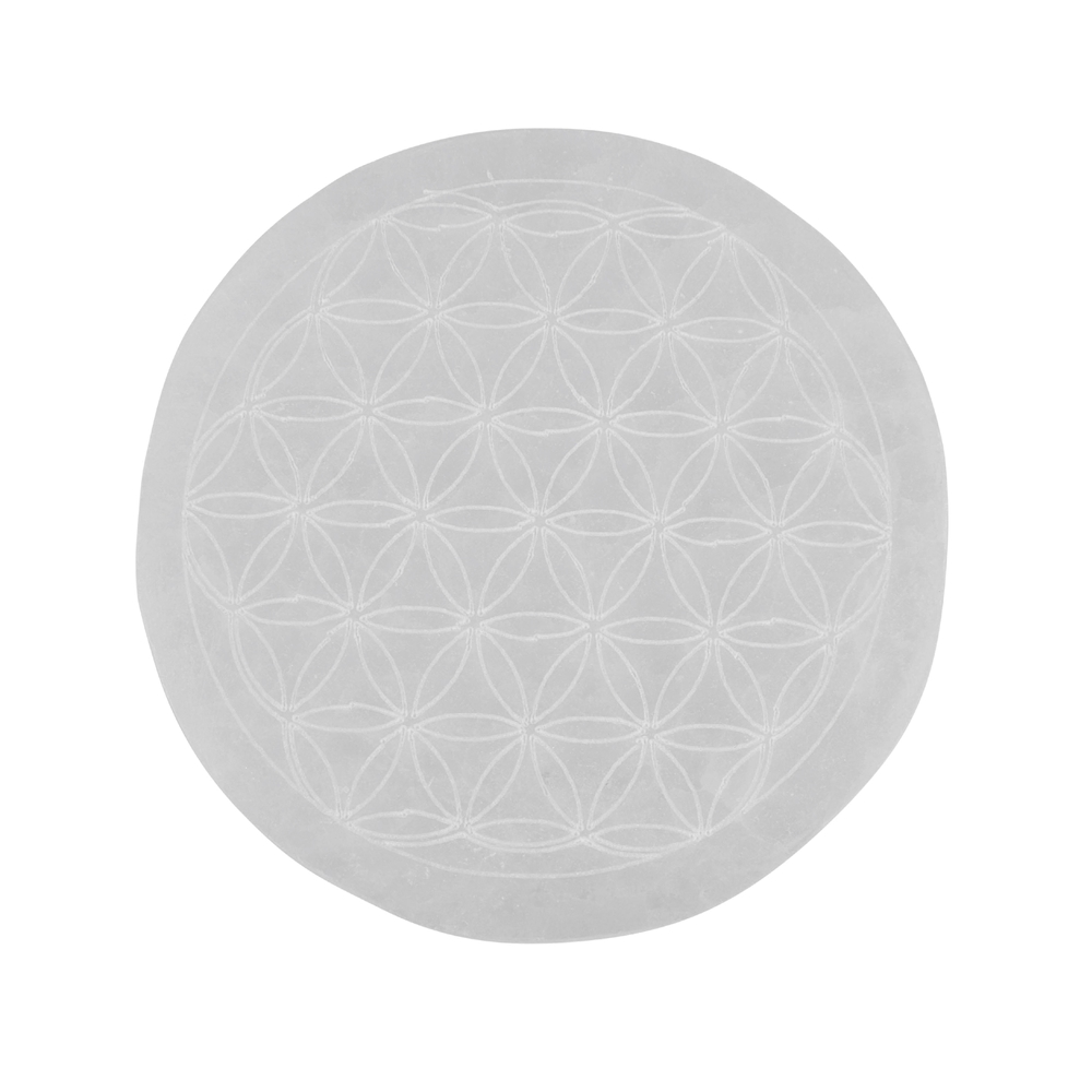 Selenito padėkliukas, 10cm