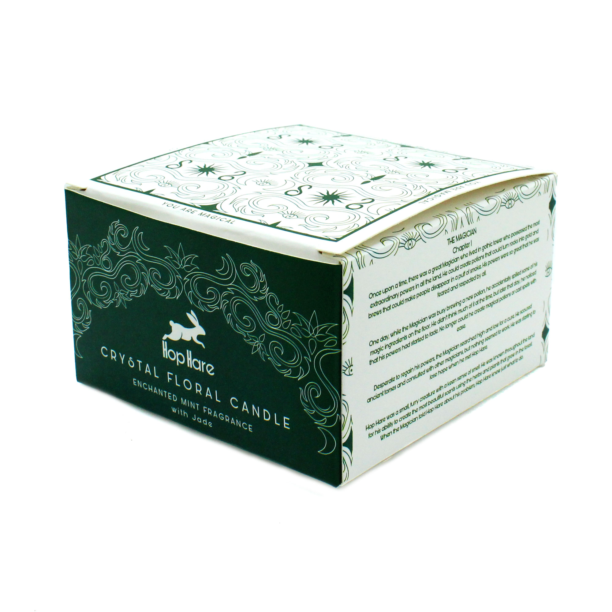 Hop Hare magiška žvakė su kristalais - The Magician