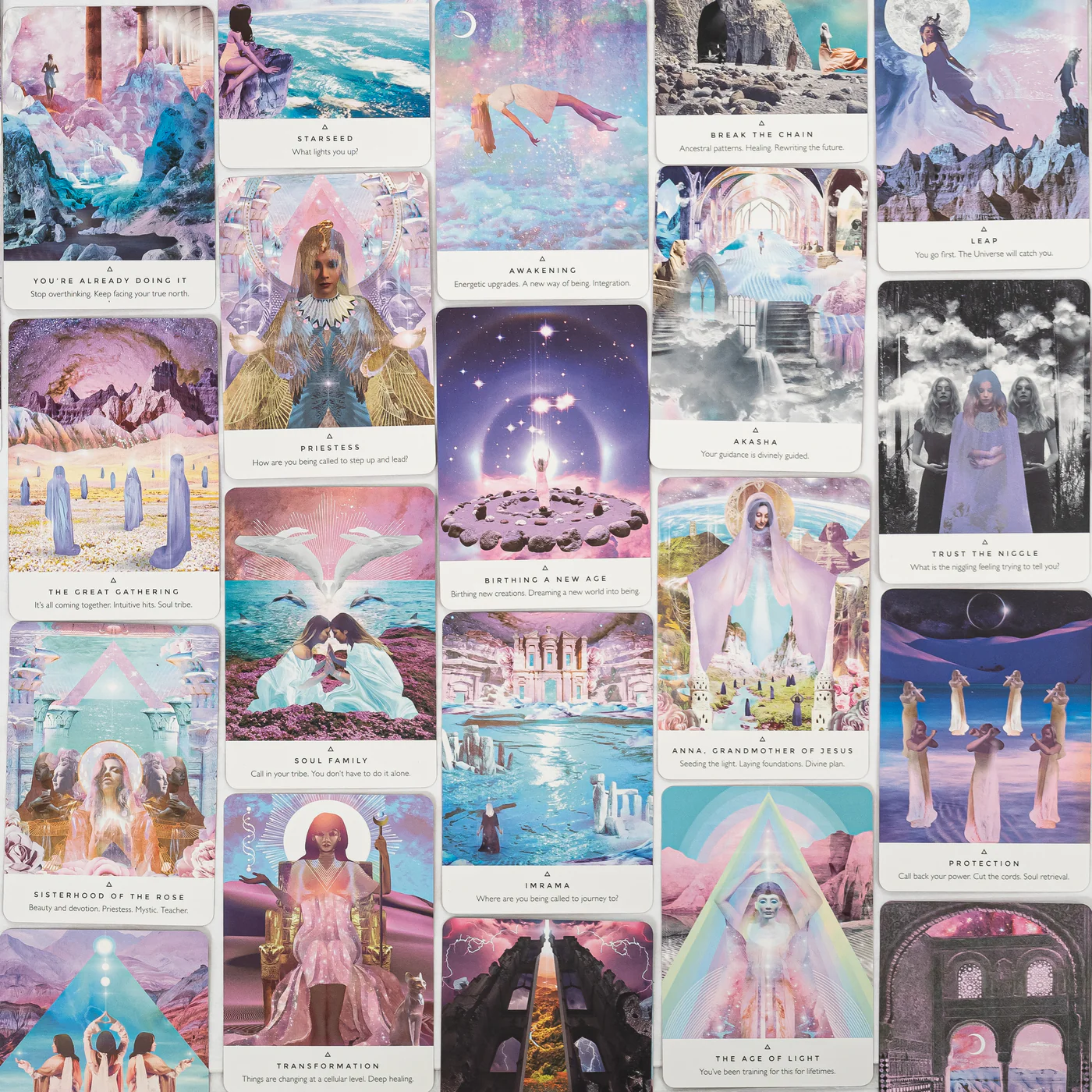 Work Your Light Oracle