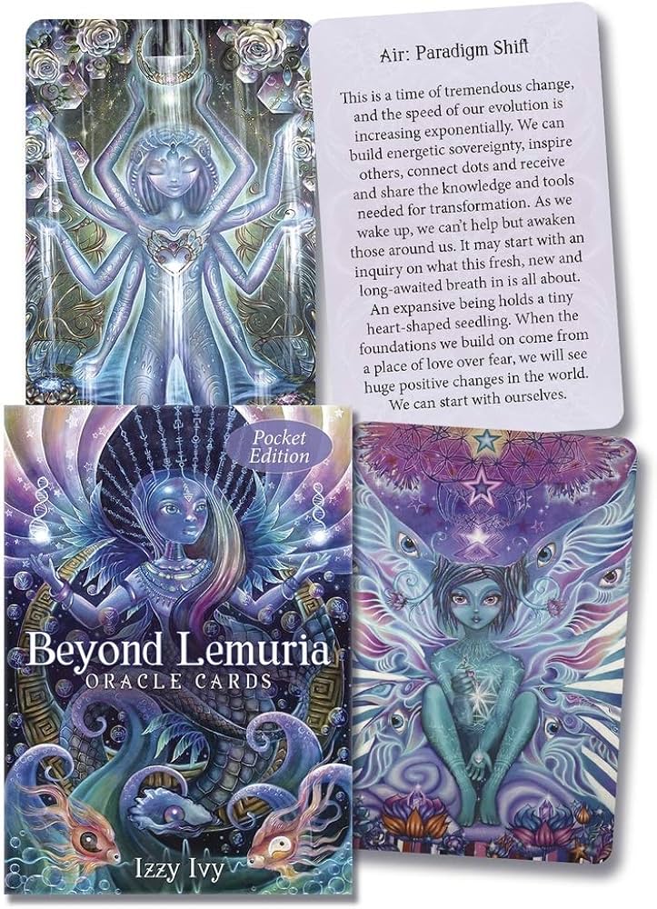 Beyond Lemuria Orakulo kortos (kišeninis leidimas)
