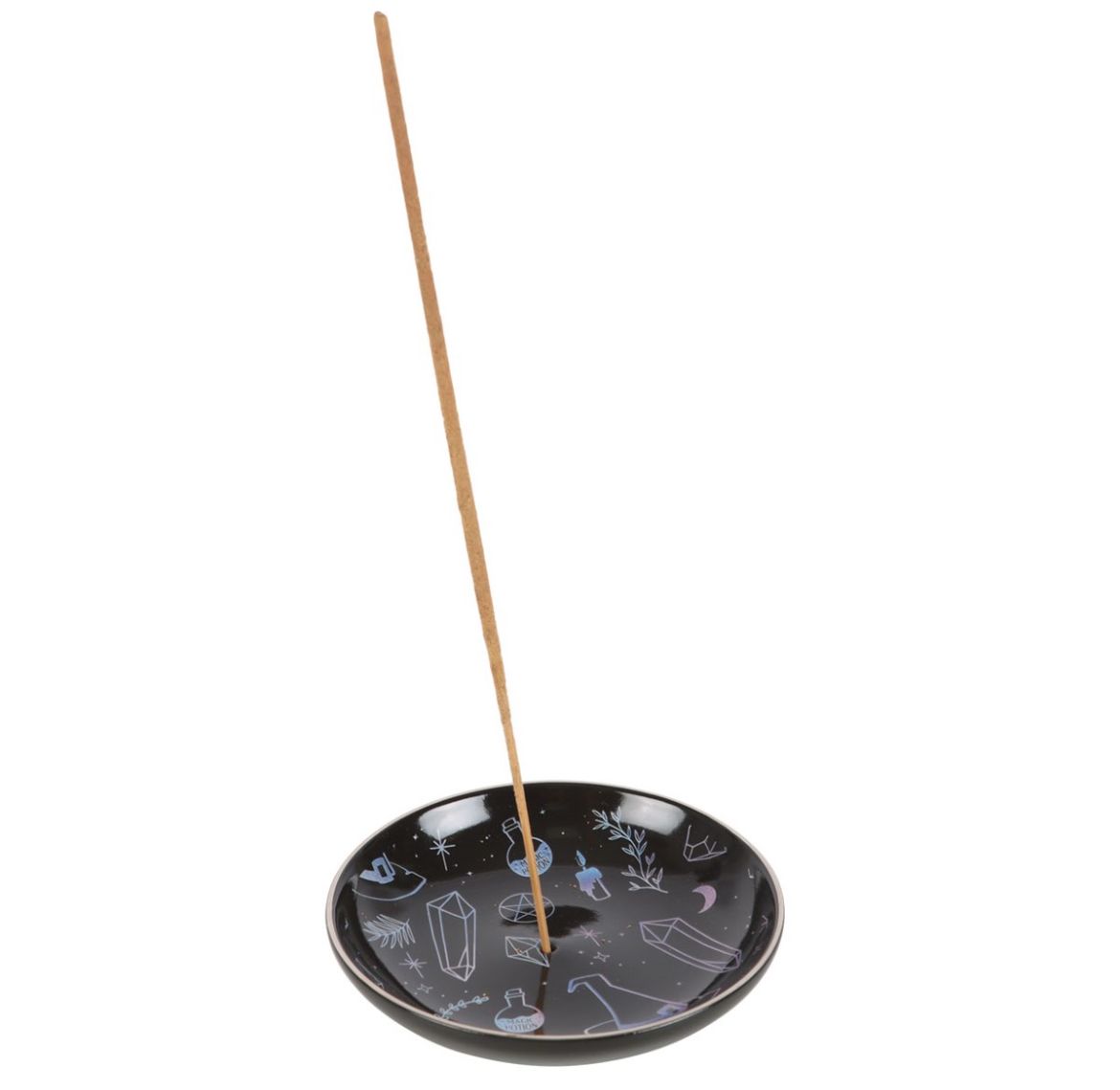 Smilkalinė “Kristalų ragana”