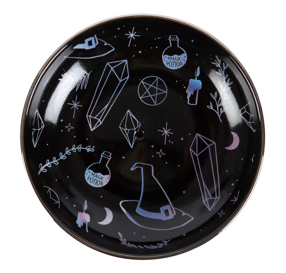 Smilkalinė “Kristalų ragana”