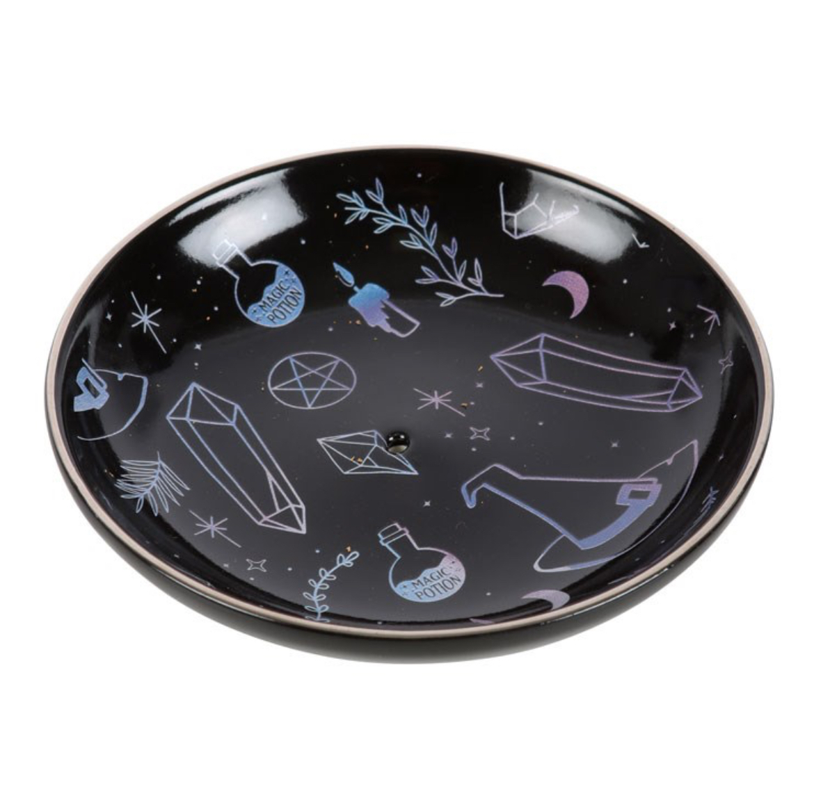 Smilkalinė “Kristalų ragana”