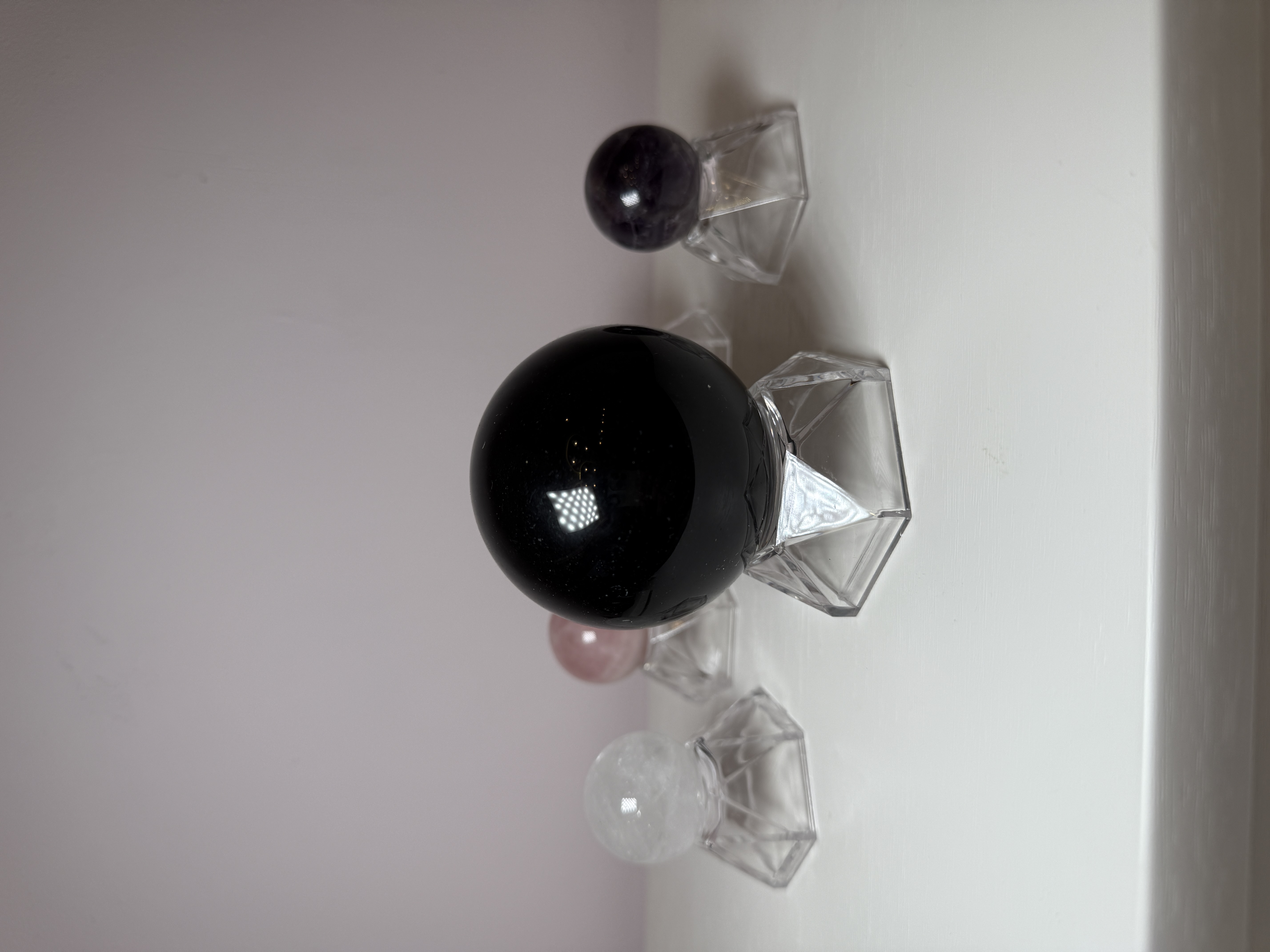 Obsidiano 60mm sfera