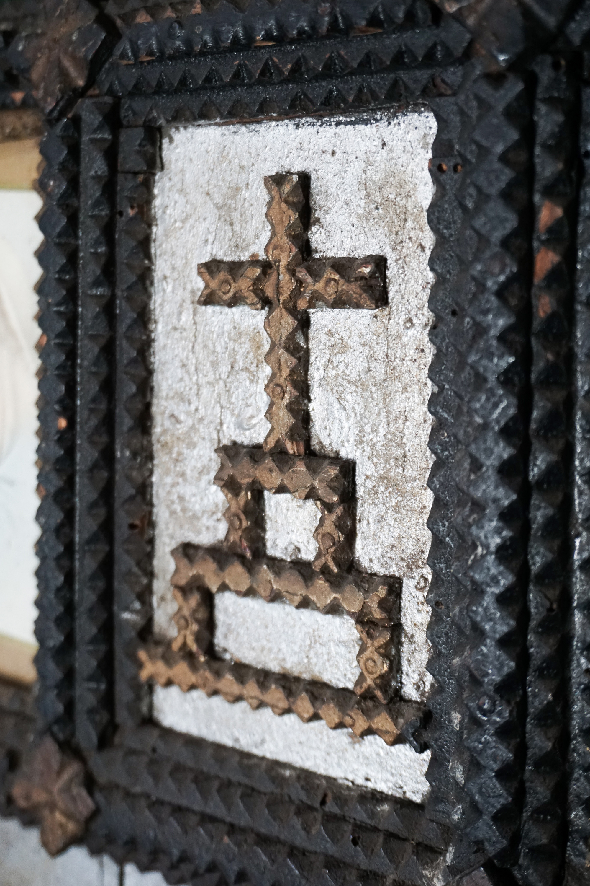 Tramp Art Religious frame