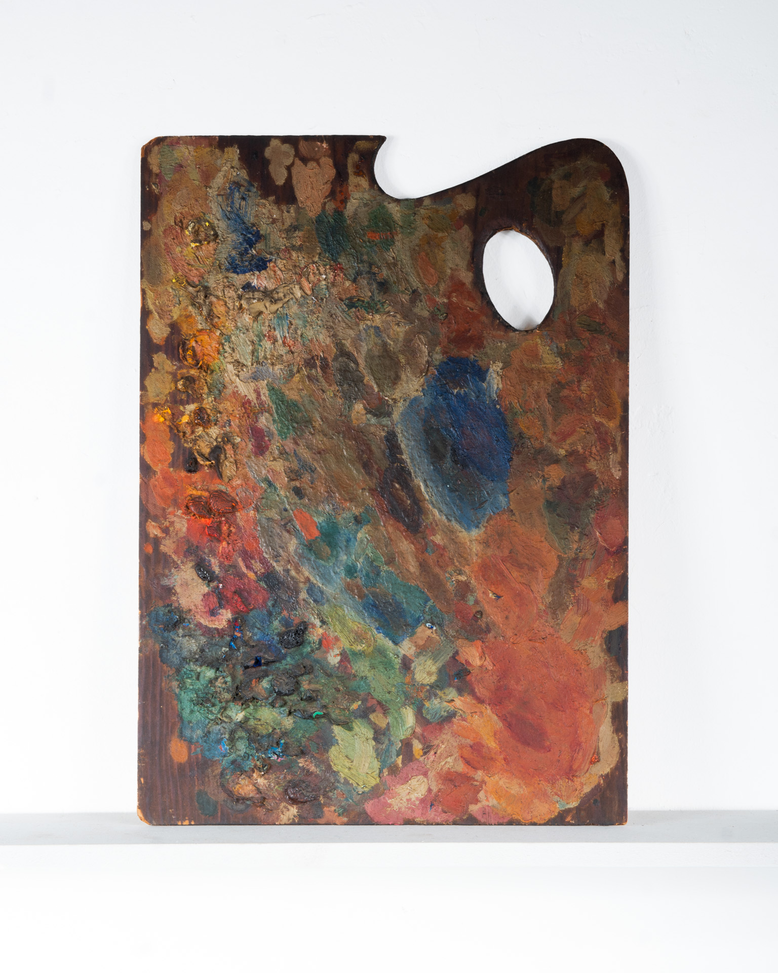 Félix Sauter's Palette