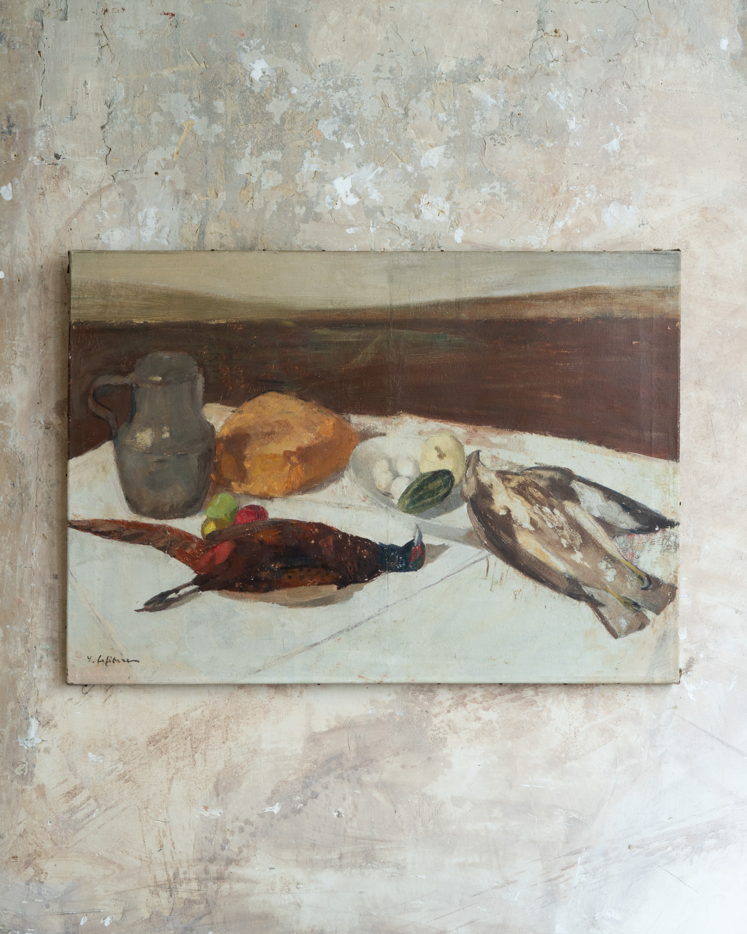 Y Lefèvre, Nature Morte