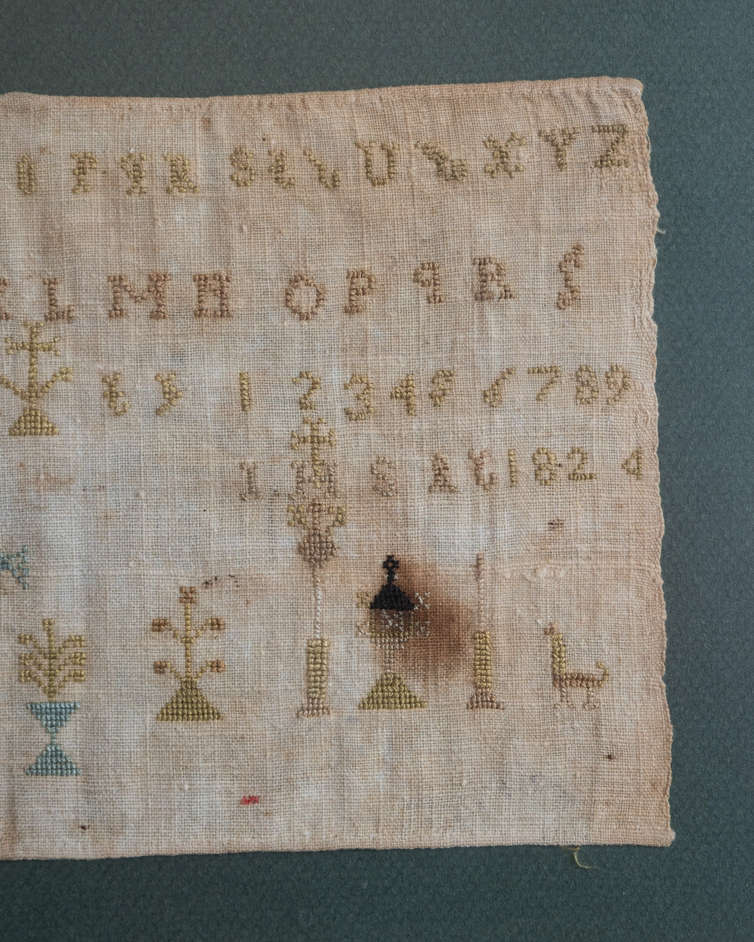 Dutch Sampler 1824