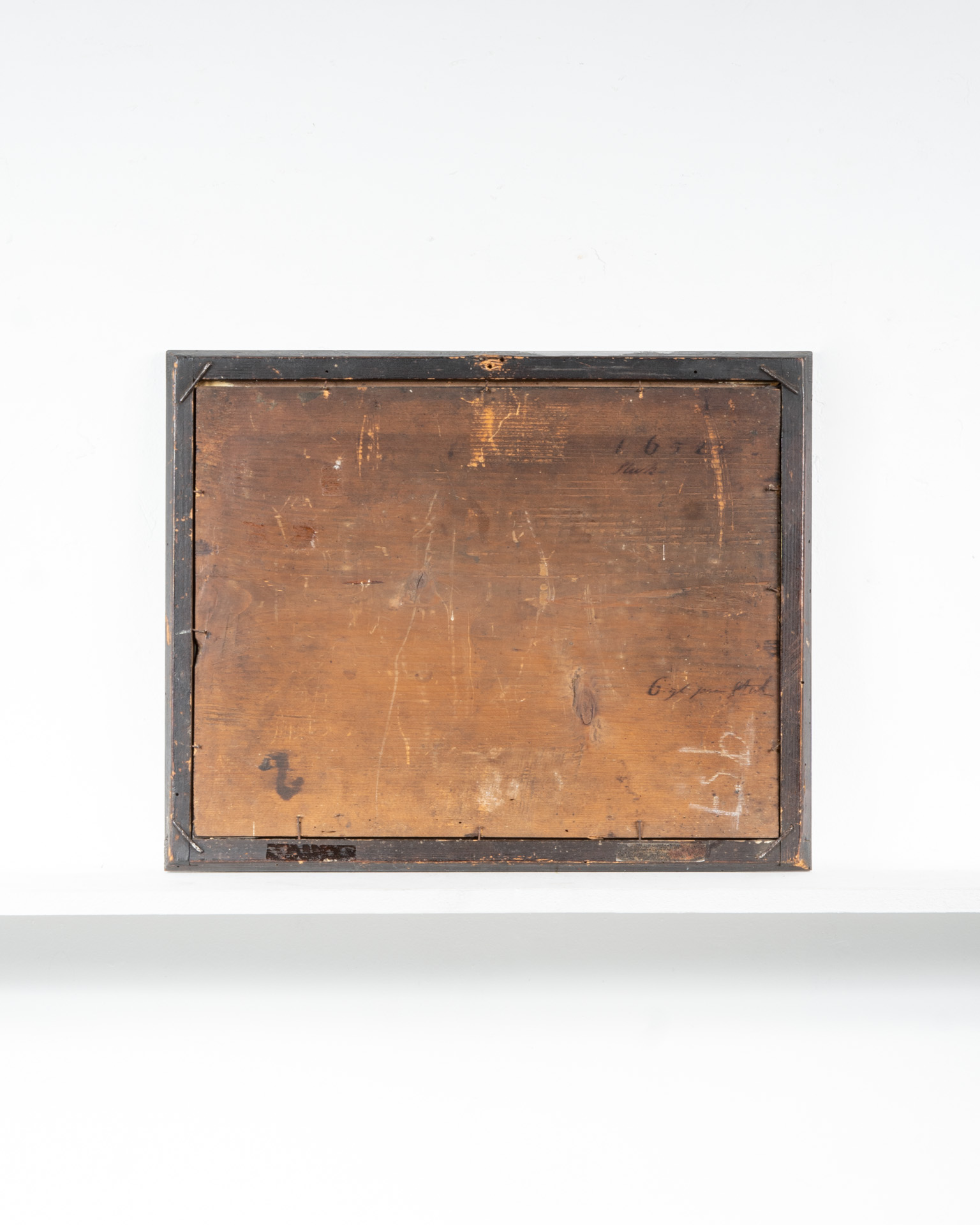 German Reverse Glass Painting