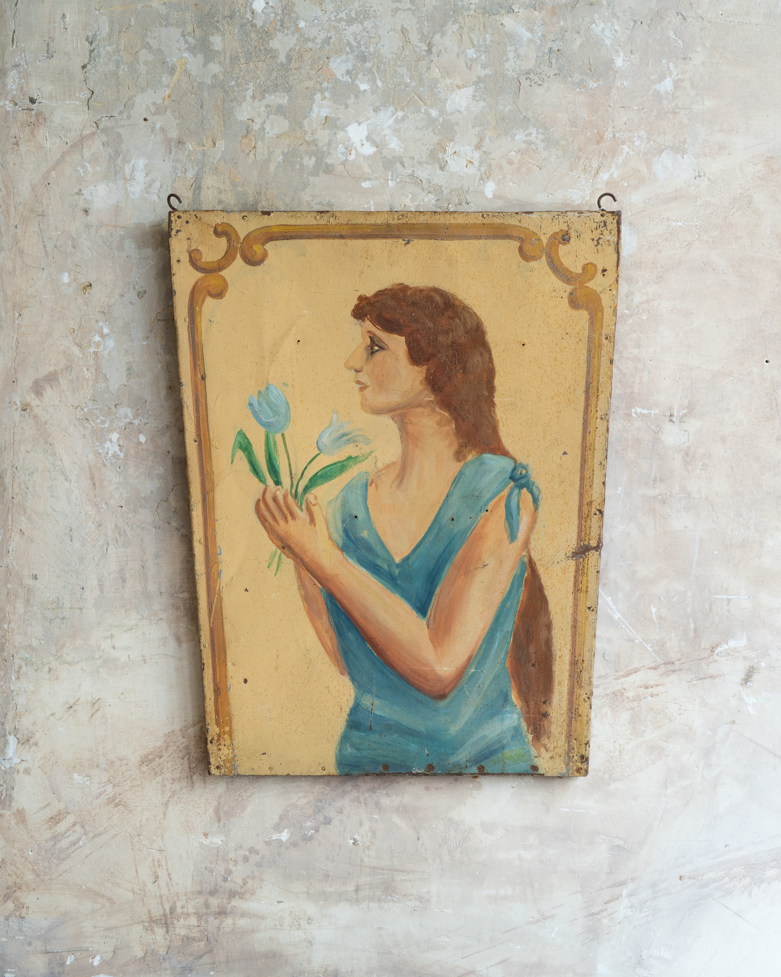 Merry-Go-Round Painted Panel