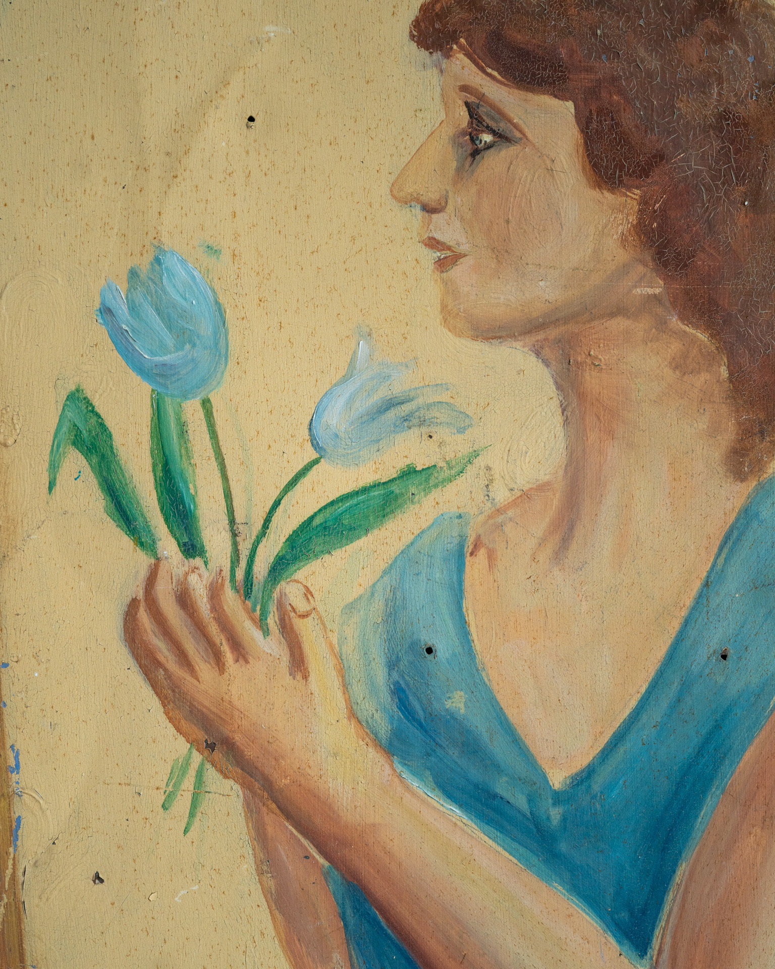 Merry-Go-Round Painted Panel