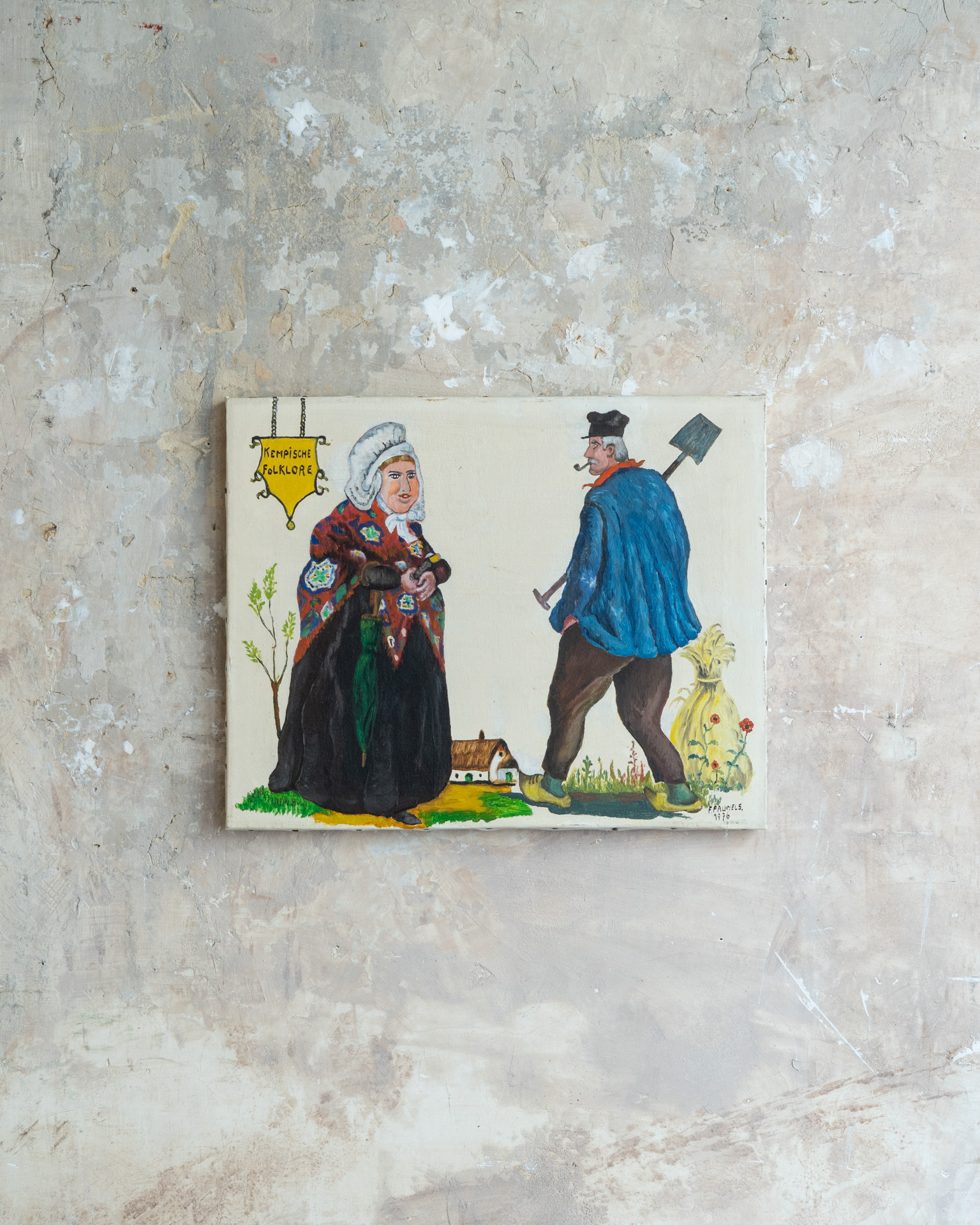F. Pauwels, Kempische Folklore, 1976