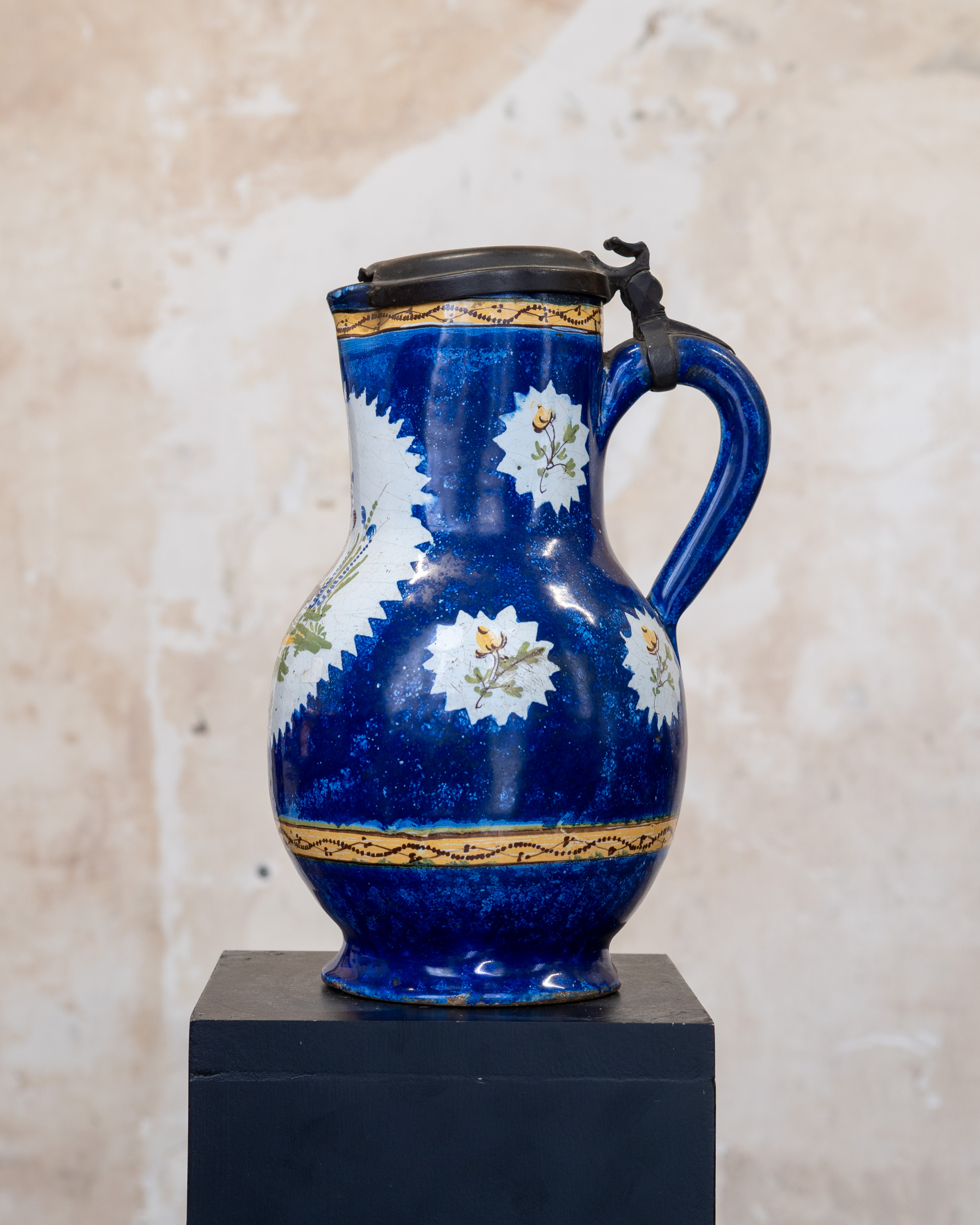 Brussels Earthenware Pitcher 