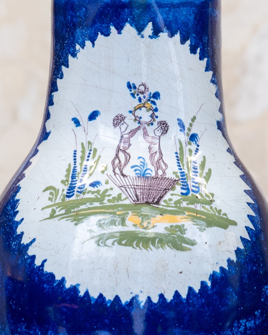 Brussels Earthenware Pitcher 
